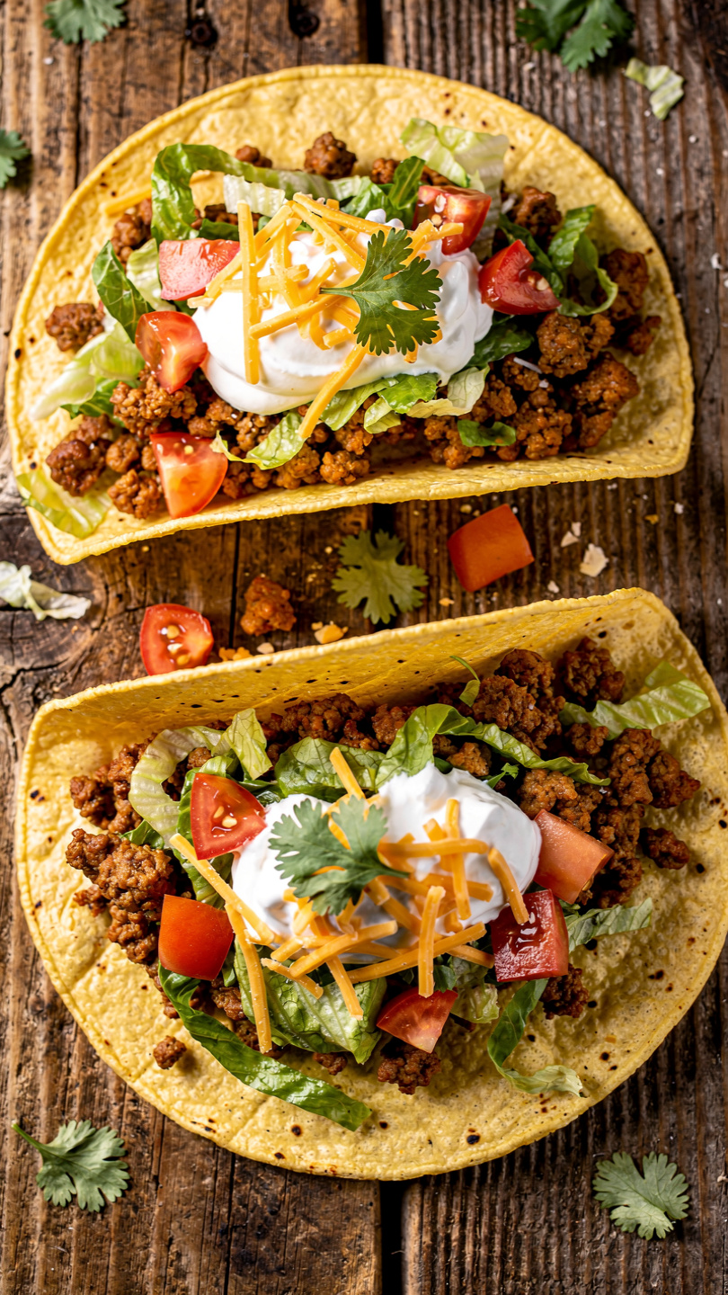 The Best Ground Beef Tacos (Crispy, Juicy, and Ready in 30 Minutes)