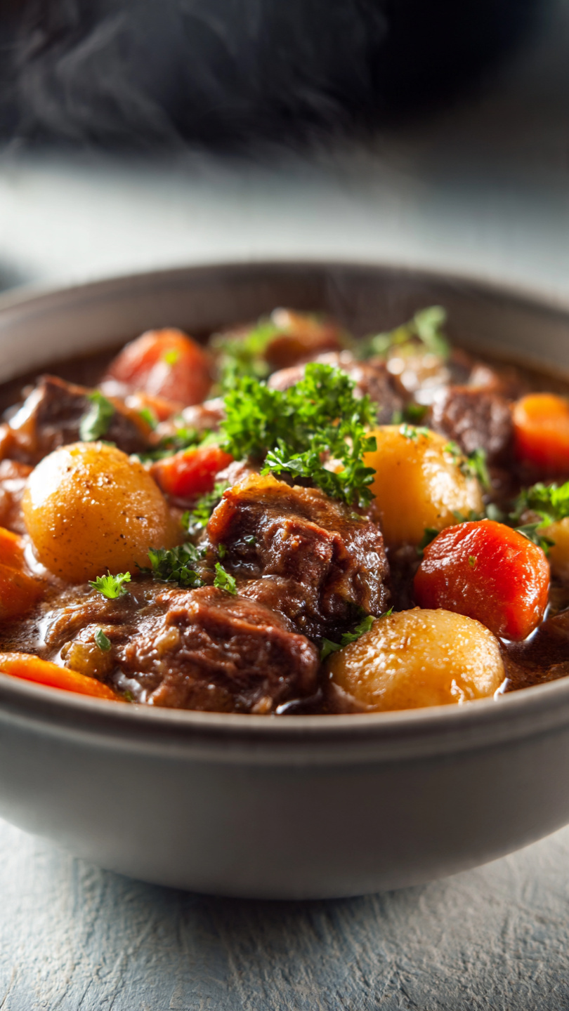 Easy Crock Pot Beef Stew