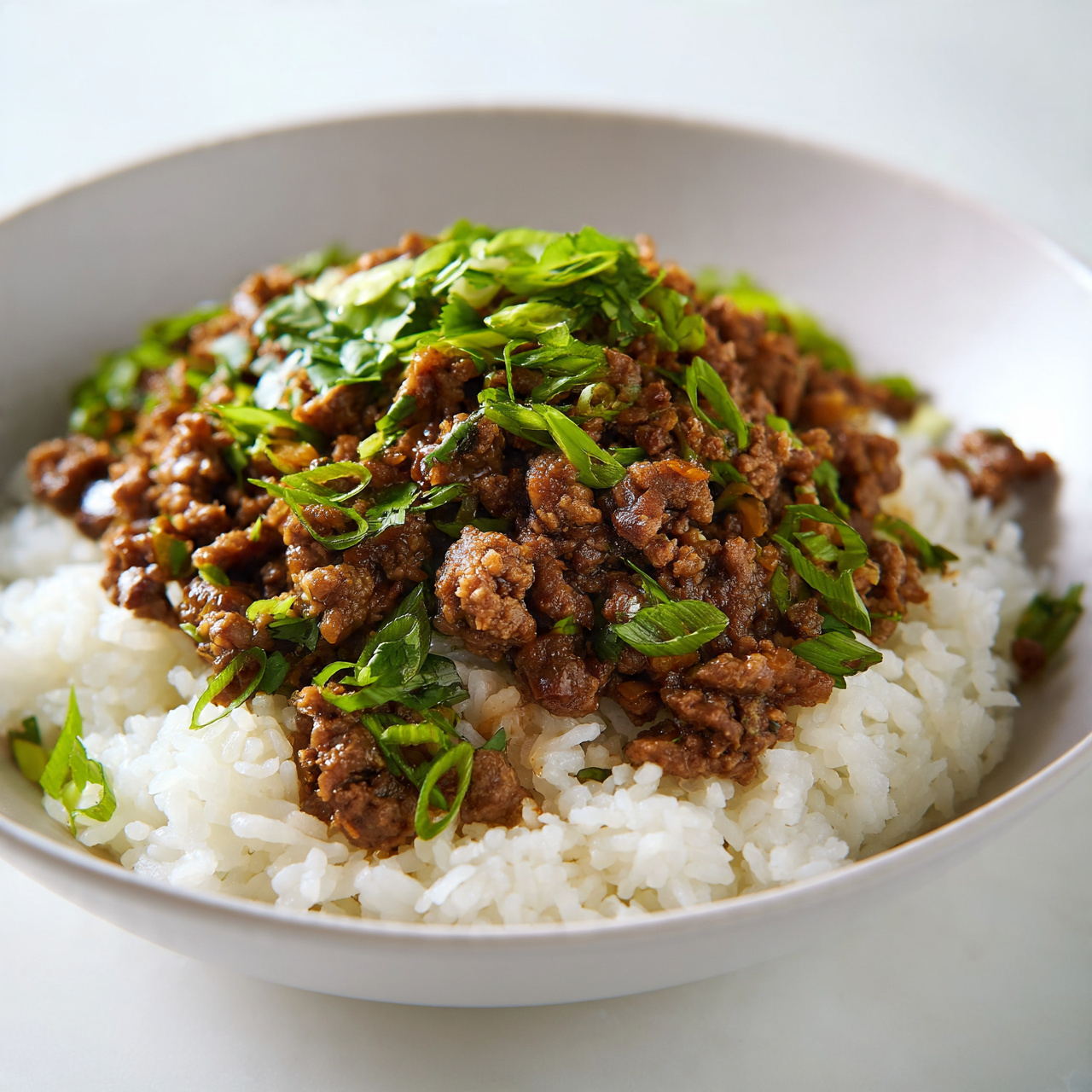 Sticky Mongolian Beef Meatballs (Easy Asian Ground Beef Recipe)