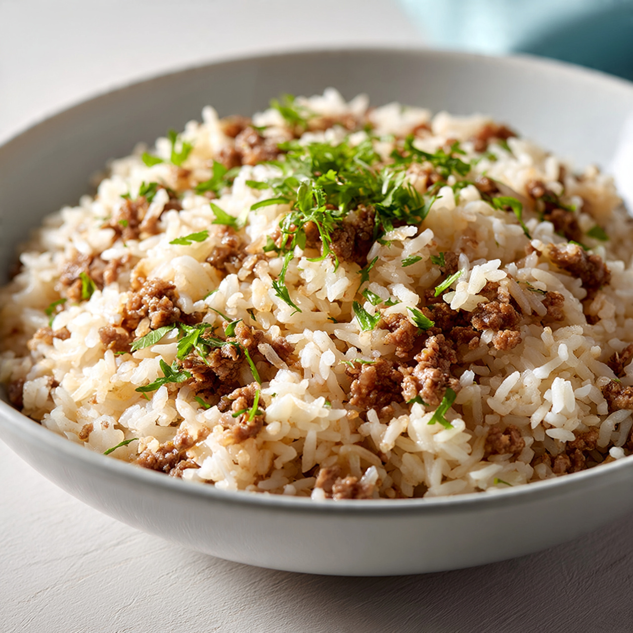 Cheesy Mexican Ground Beef and Rice Skillet