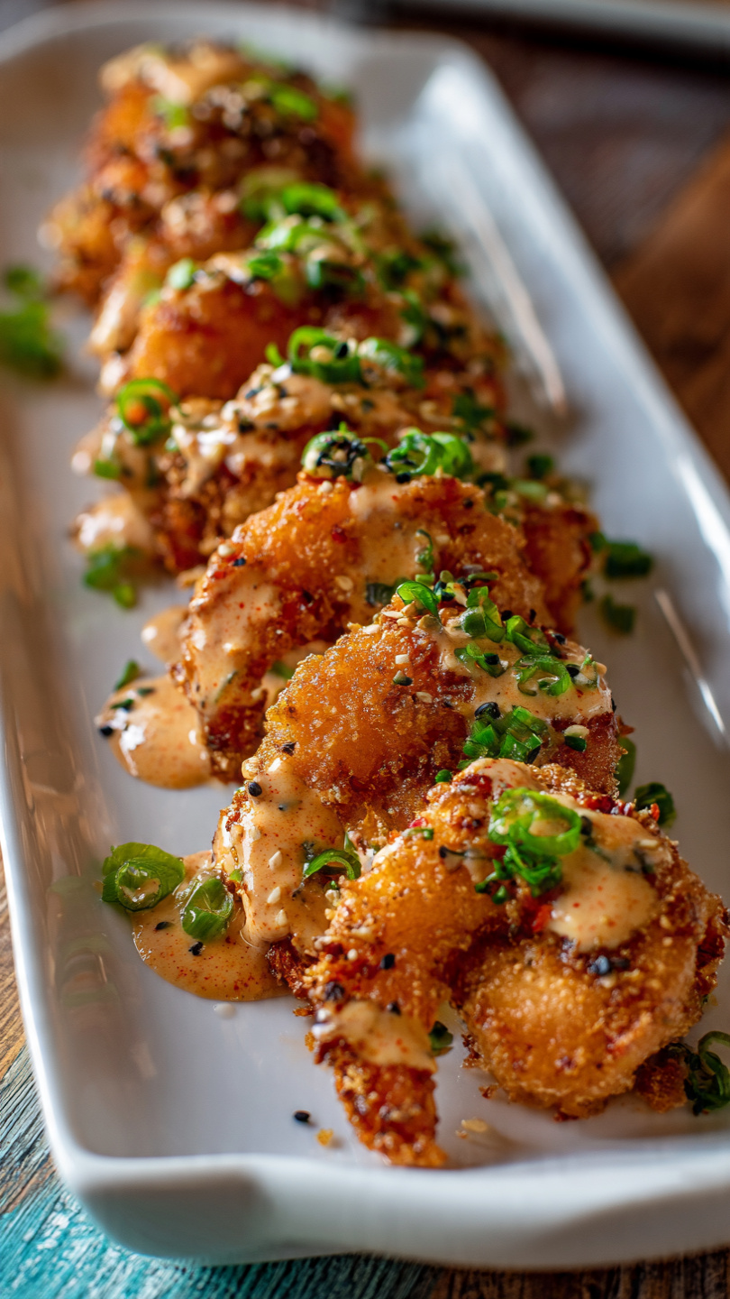 Air Fryer Bang Bang Shrimp