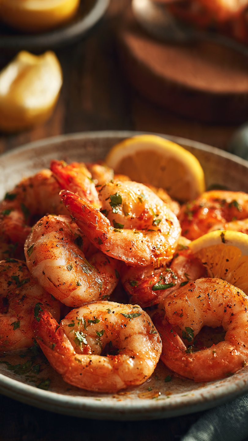 Air Fryer Frozen Shrimp (Crispy, Juicy, and Ready in 12 Minutes)