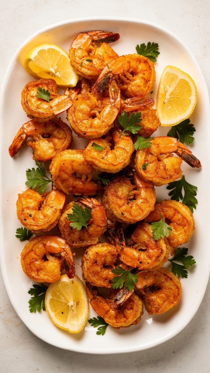 Air Fryer Shrimp (Crispy, Healthy, and Ready in 15 Minutes)