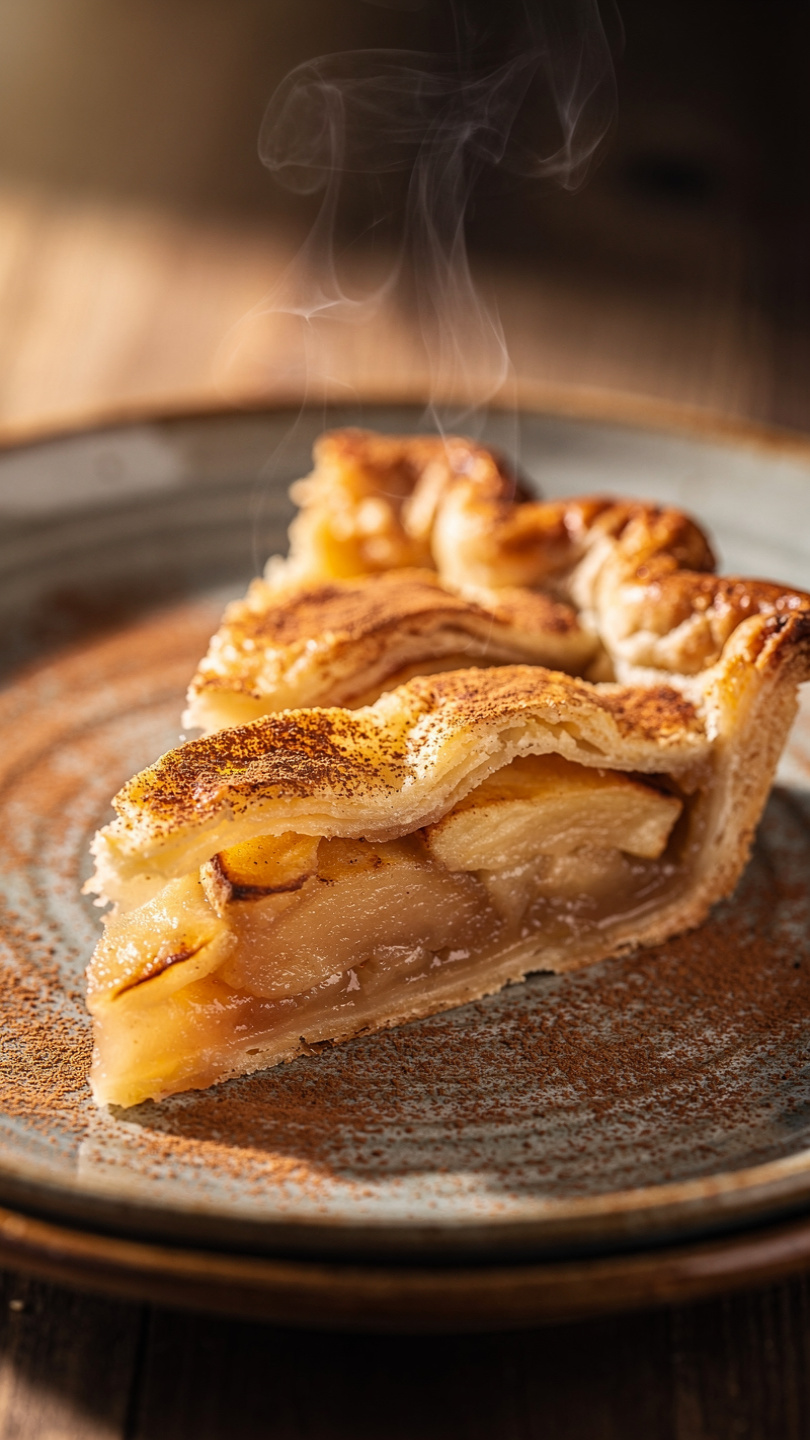 Classic Homemade Apple Pie