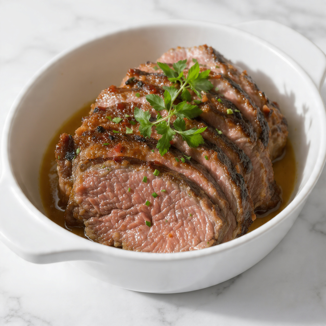 Perfect Oven-Roasted Beef Tenderloin