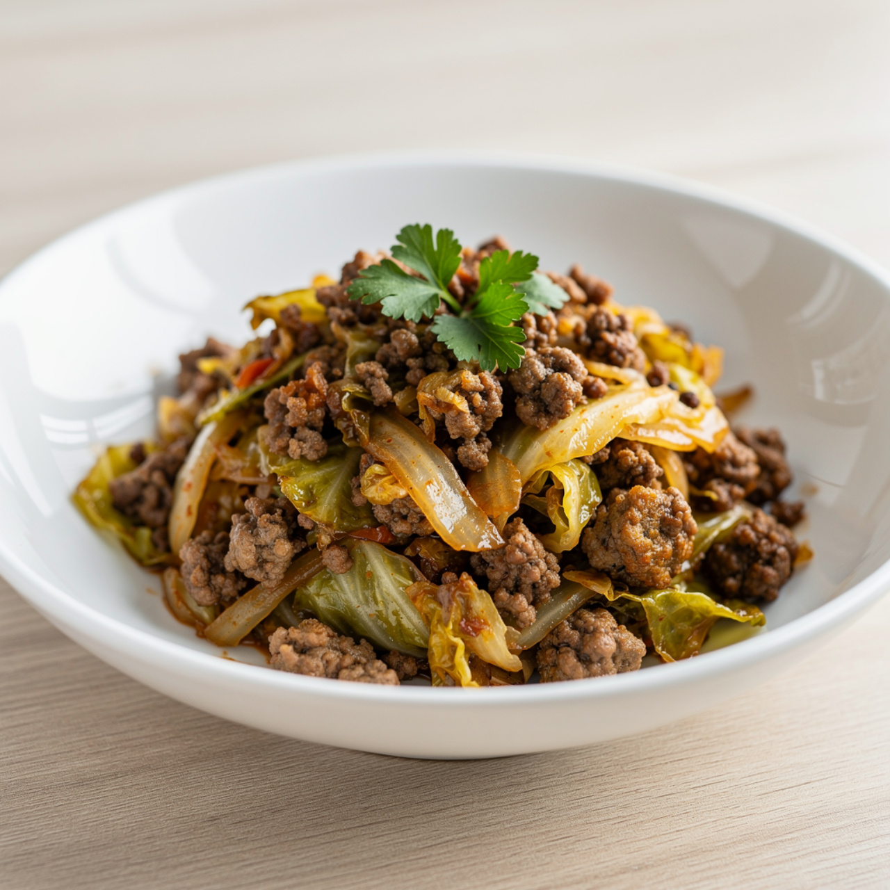 Ground Beef and Cabbage Skillet (Easy One-Pan Dinner)