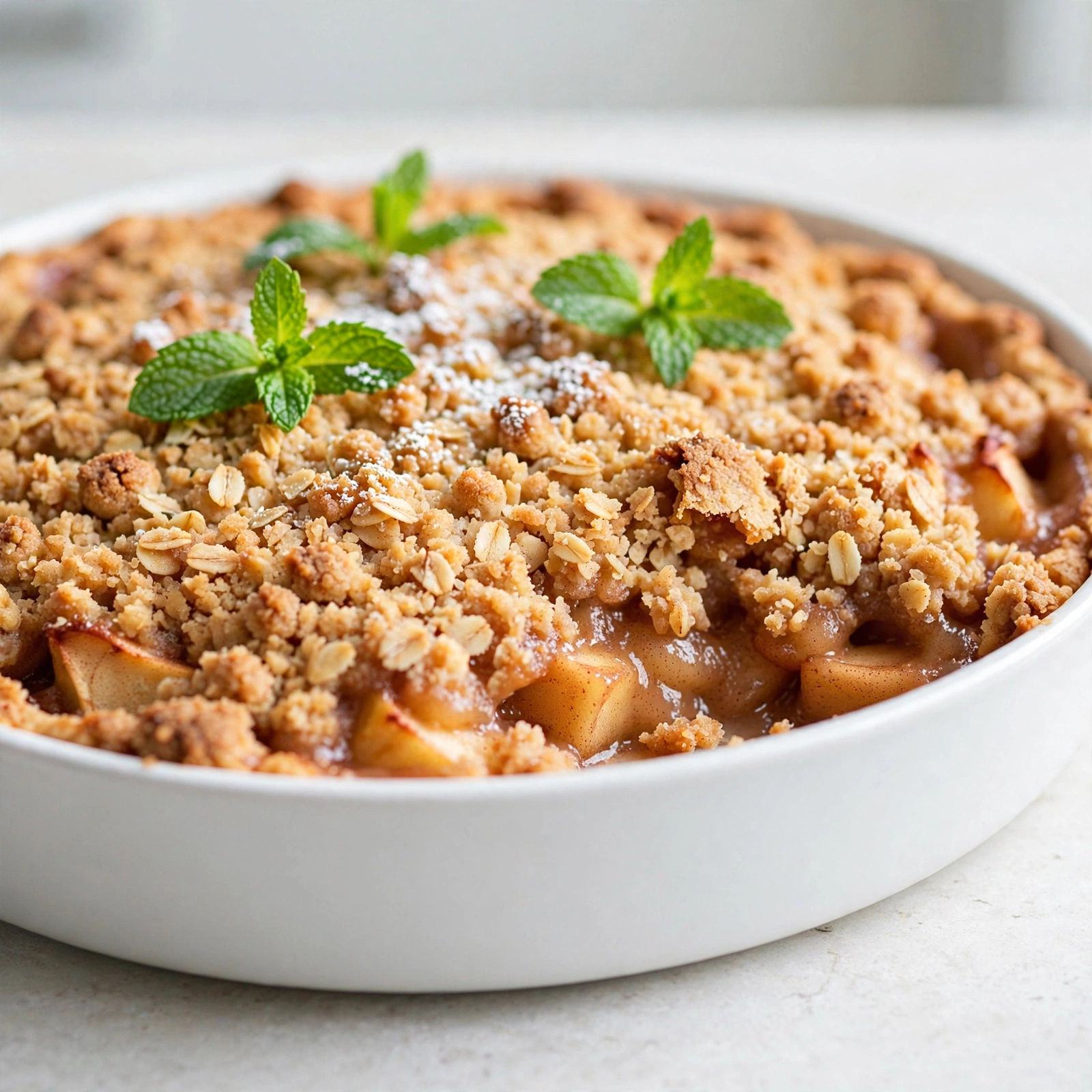 Classic Apple Climeb Pie