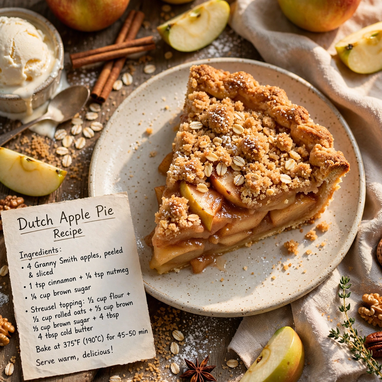 Best Old Fashioned Dutch Apple Pie