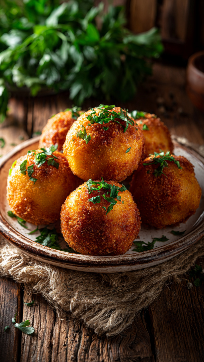 Fried Shrimp Balls
