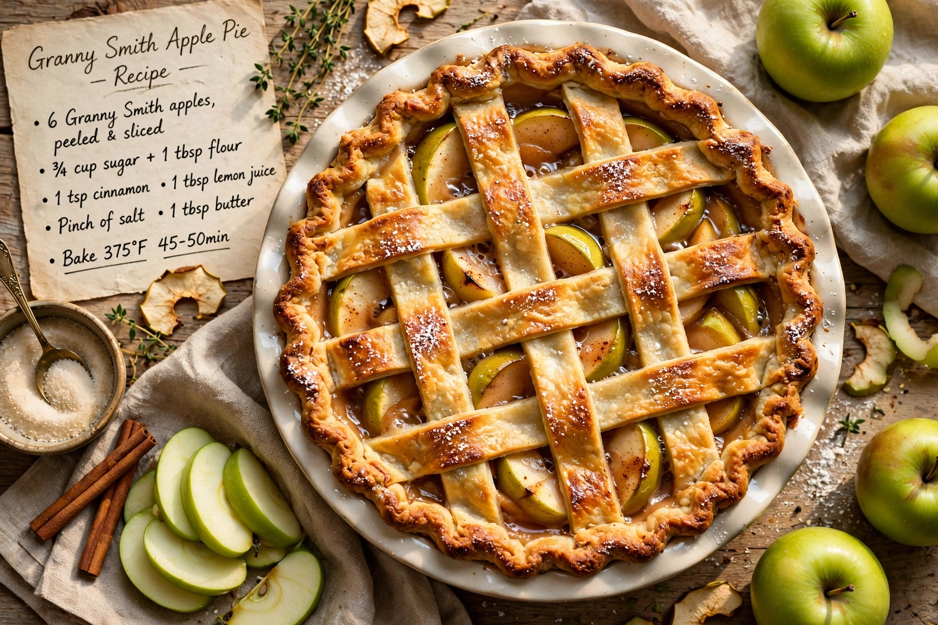 Granny Smith Apple Pie