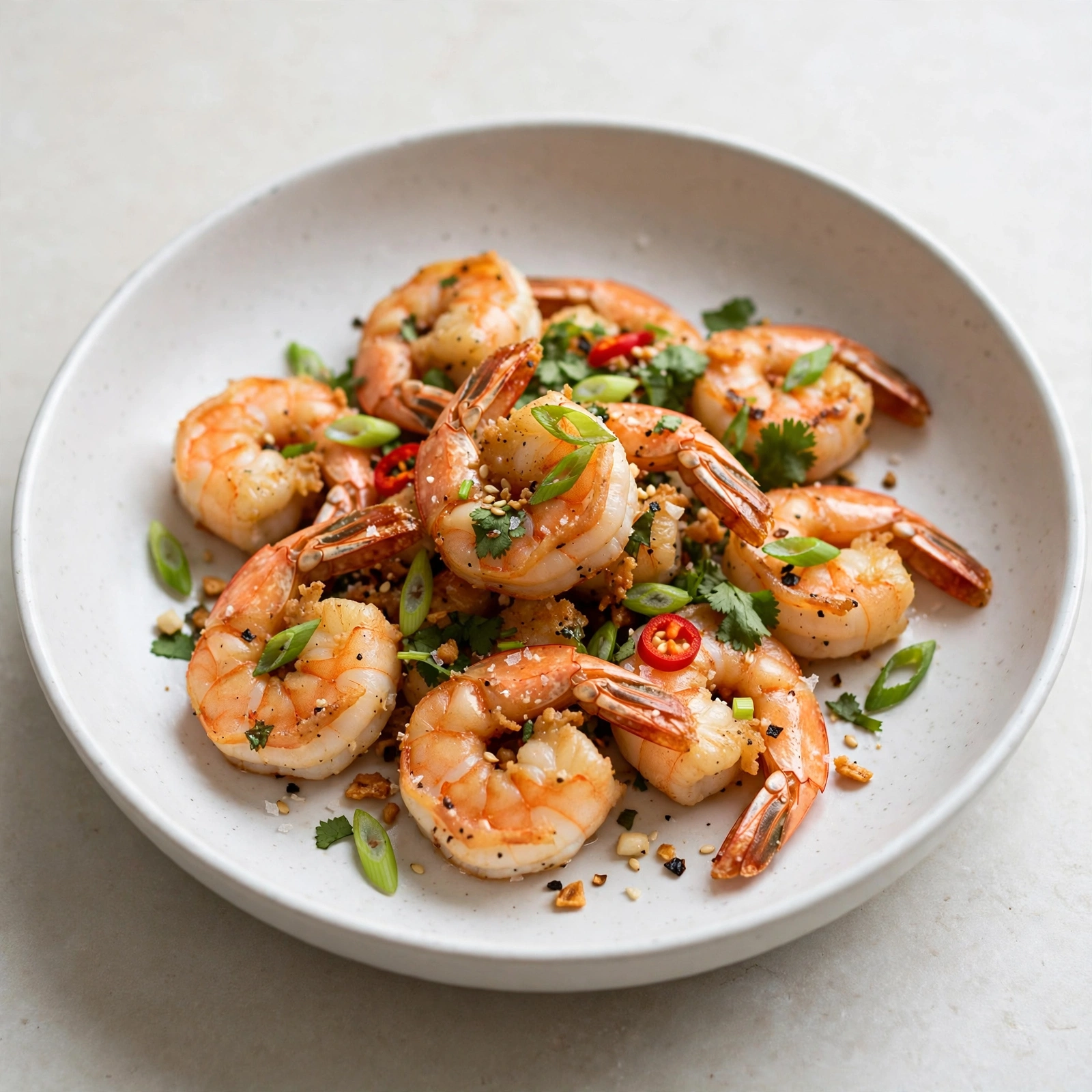 Salt and Pepper Shrimp