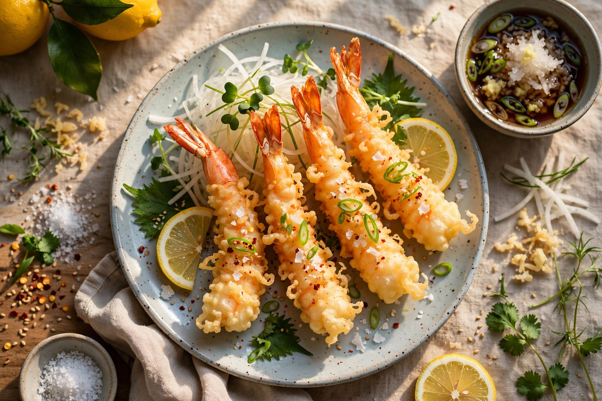 Crispy Shrimp Tempura (Easy Japanese Wok Recipe)